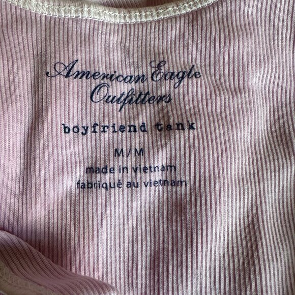 American Eagle Outfitters Boyfriend Tank Womens Size M Set of 6 - Picture 11 of 12